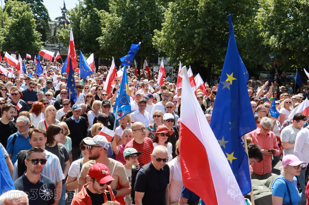 Fotorelacja: Marsz 4 czerwca w Warszawie cz. 2