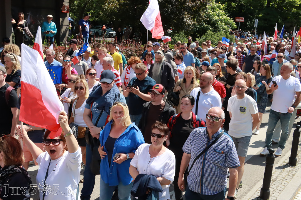 Fotorelacja: Marsz 4 czerwca w Warszawie cz. 2