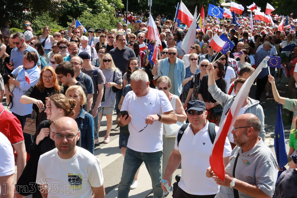 Fotorelacja: Marsz 4 czerwca w Warszawie cz. 2