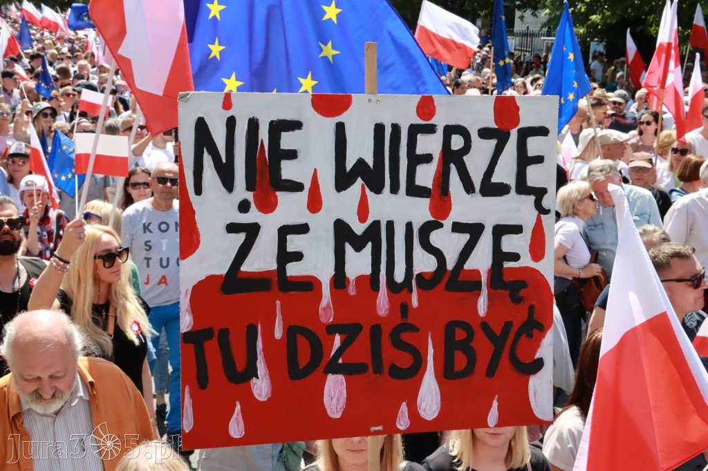 Fotorelacja: Marsz 4 czerwca w Warszawie cz. 2