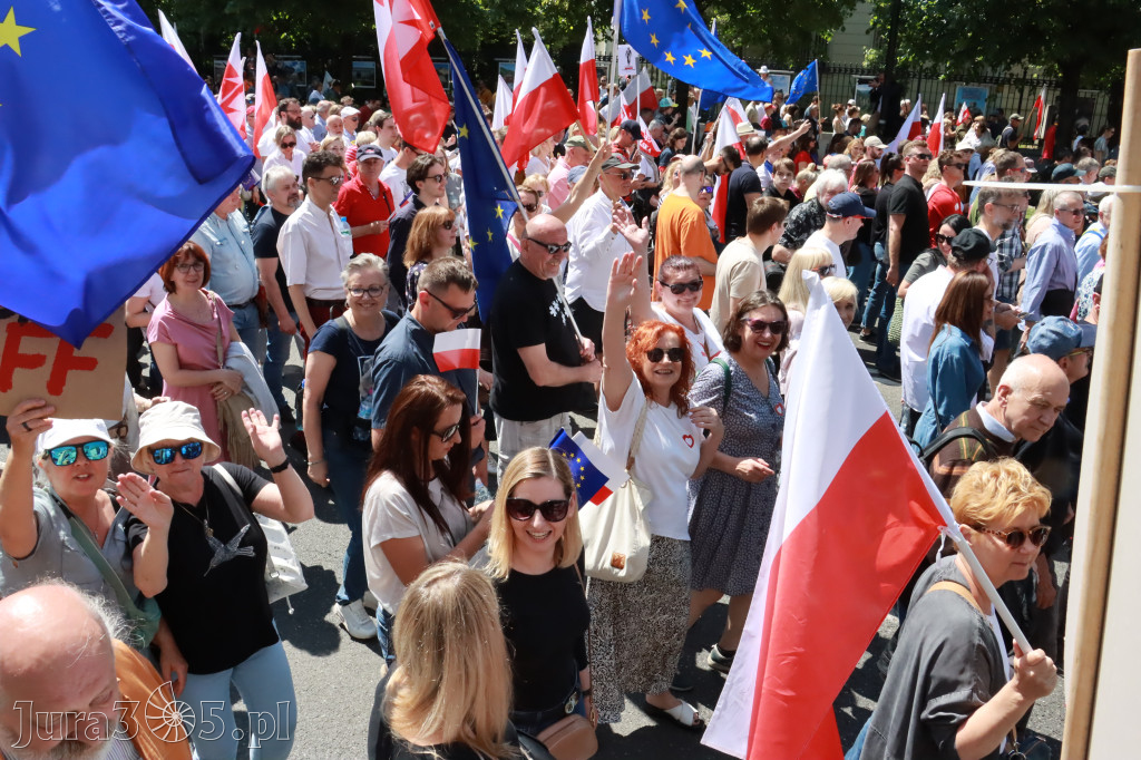 Fotorelacja: Marsz 4 czerwca w Warszawie cz. 2