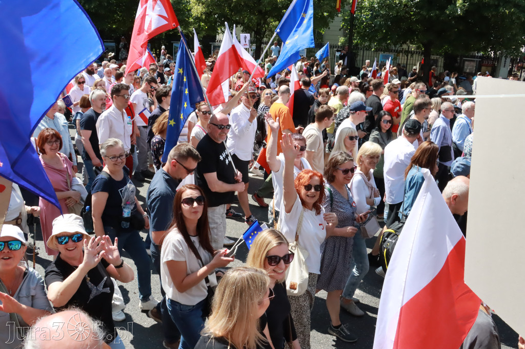 Fotorelacja: Marsz 4 czerwca w Warszawie cz. 2