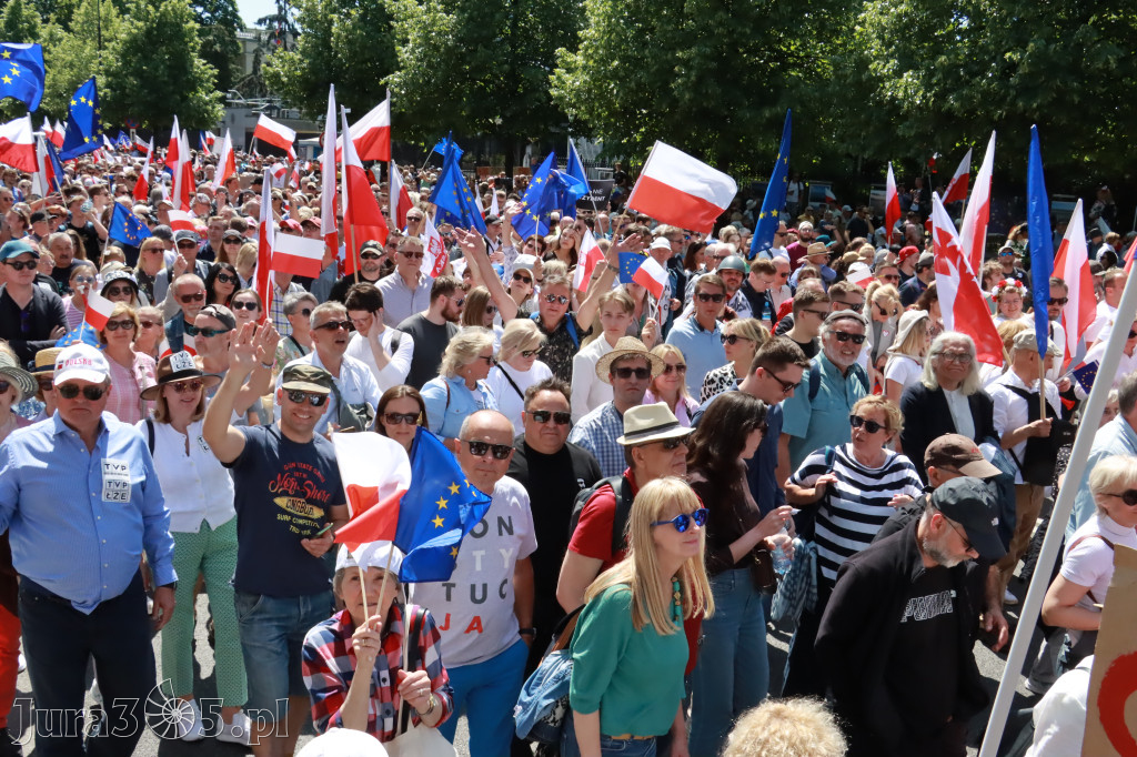 Fotorelacja: Marsz 4 czerwca w Warszawie cz. 2