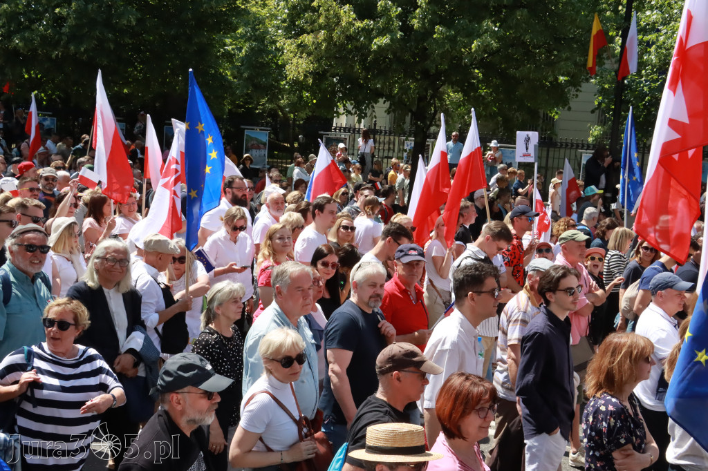 Fotorelacja: Marsz 4 czerwca w Warszawie cz. 2
