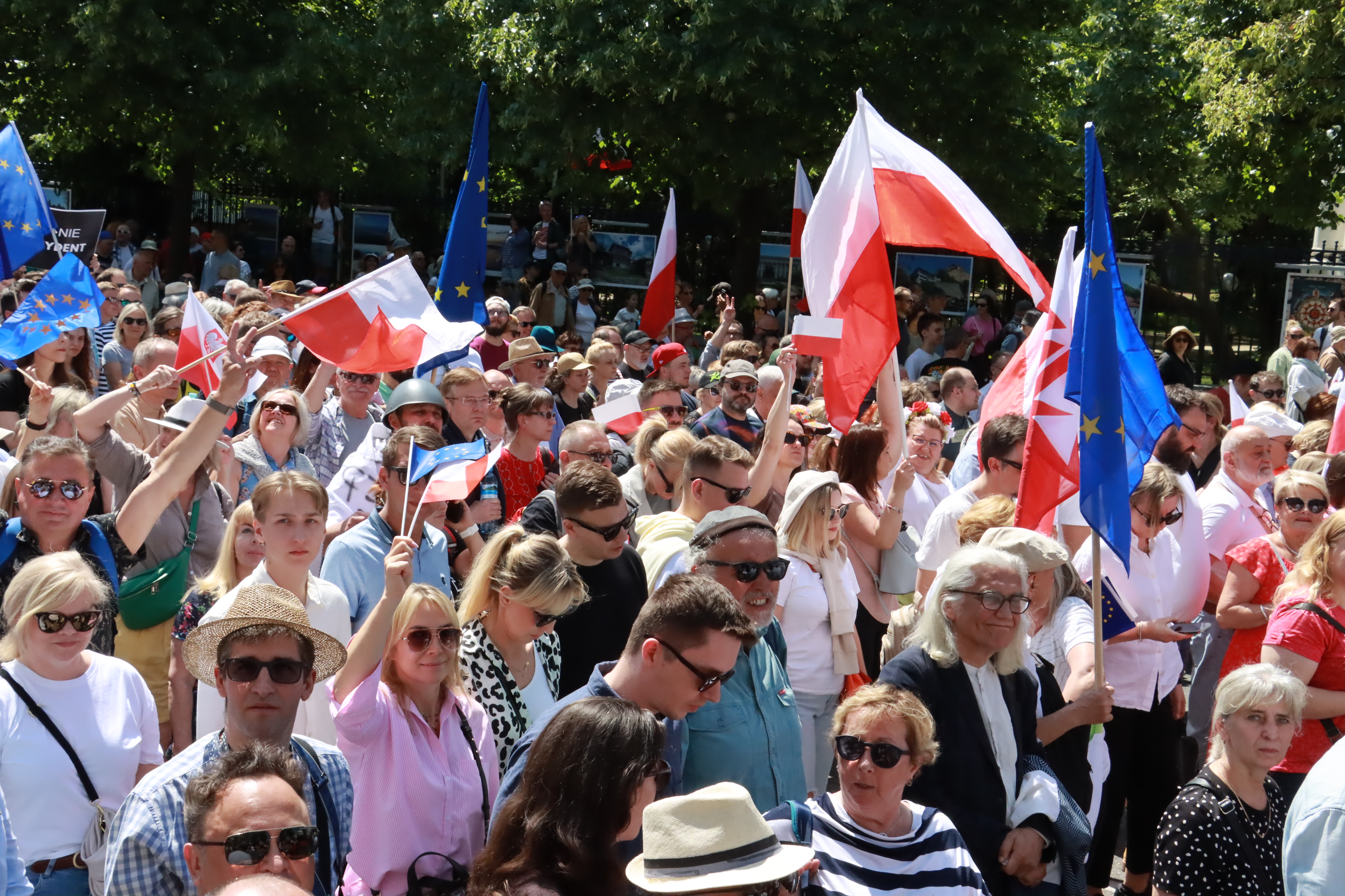 Fotorelacja: Marsz 4 czerwca w Warszawie cz. 2