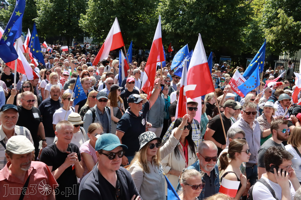 Fotorelacja: Marsz 4 czerwca w Warszawie cz. 2