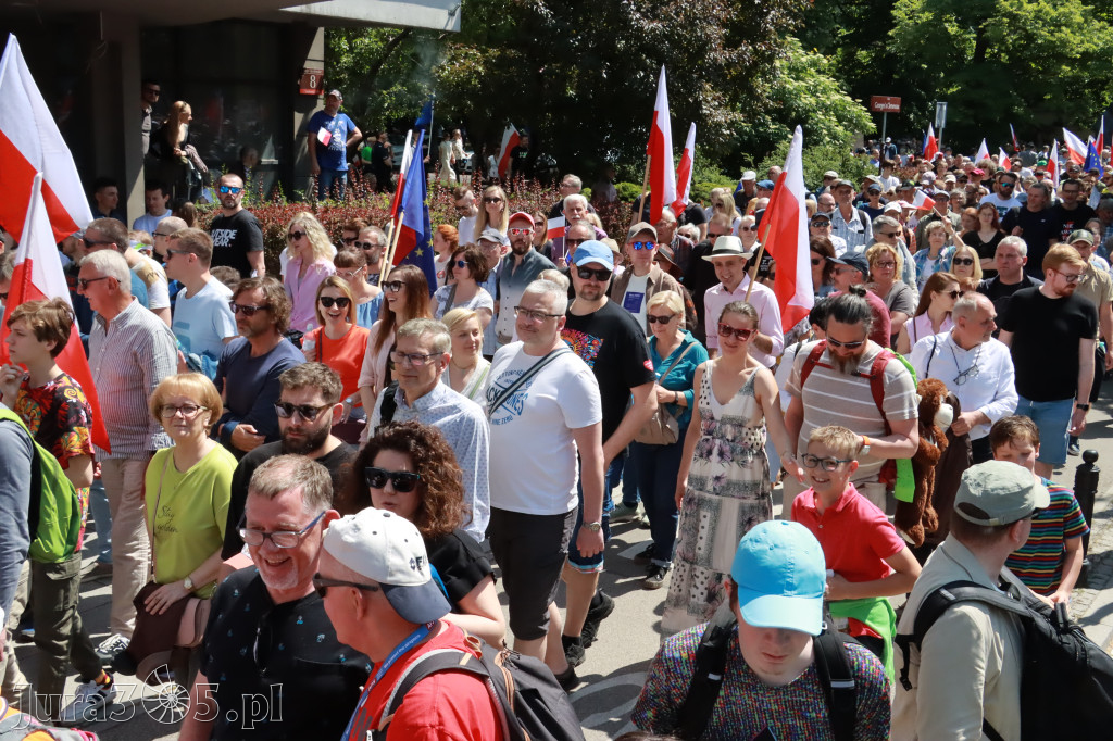 Fotorelacja: Marsz 4 czerwca w Warszawie cz. 2
