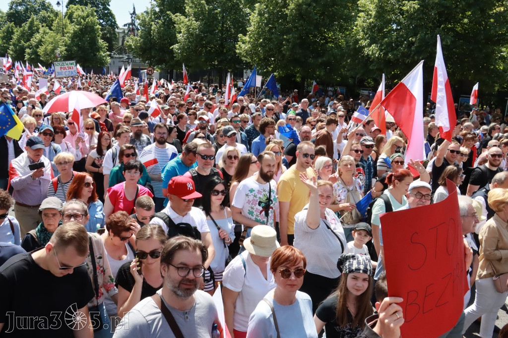 Fotorelacja: Marsz 4 czerwca w Warszawie cz. 2