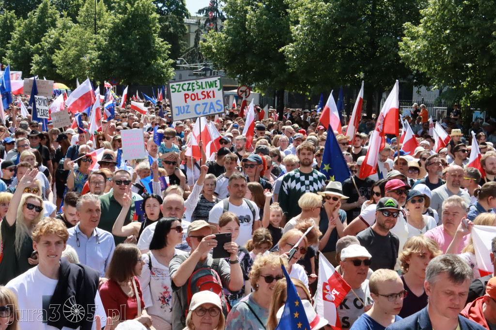 Fotorelacja: Marsz 4 czerwca w Warszawie cz. 2