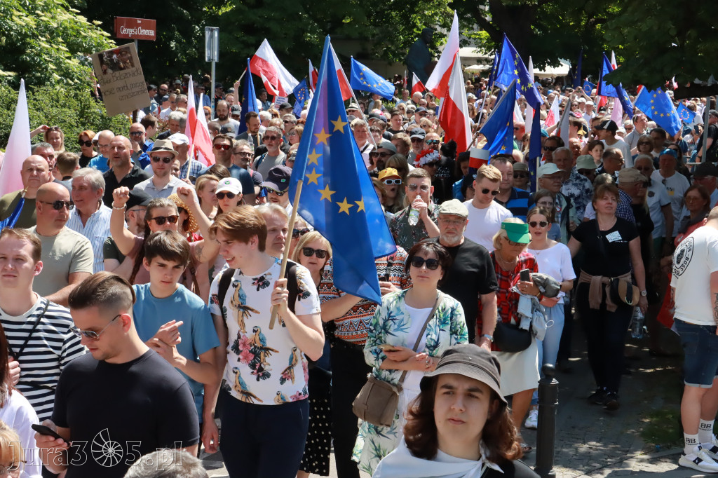 Fotorelacja: Marsz 4 czerwca w Warszawie cz. 2
