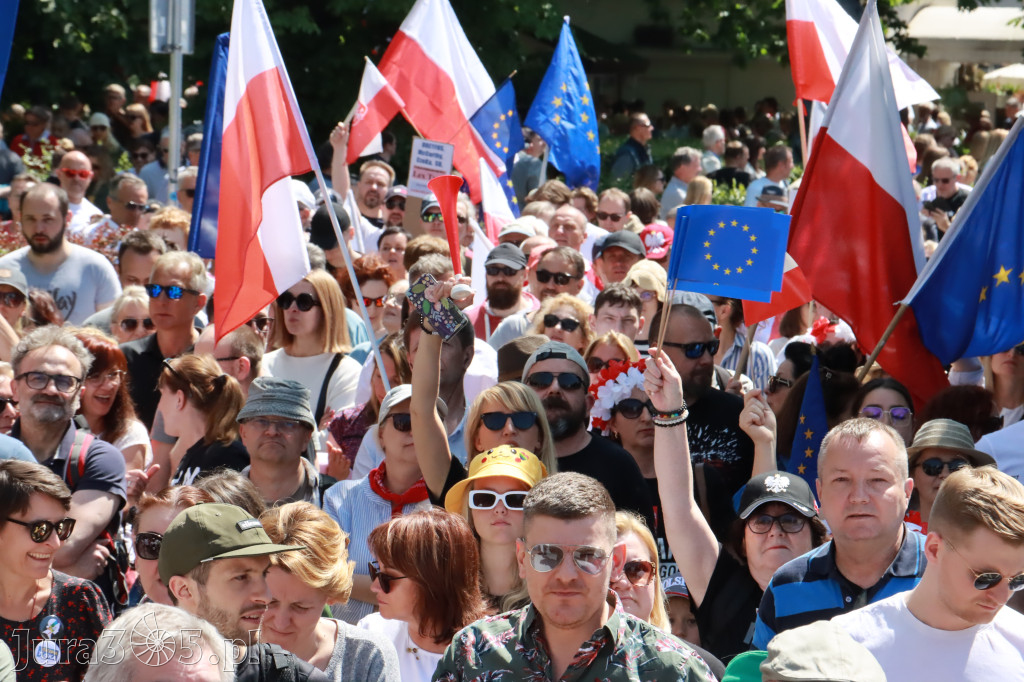 Fotorelacja: Marsz 4 czerwca w Warszawie cz. 2