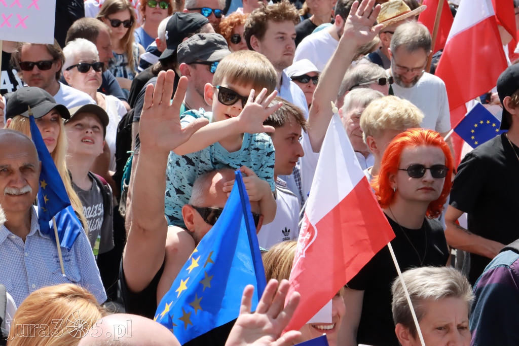 Fotorelacja: Marsz 4 czerwca w Warszawie cz. 2