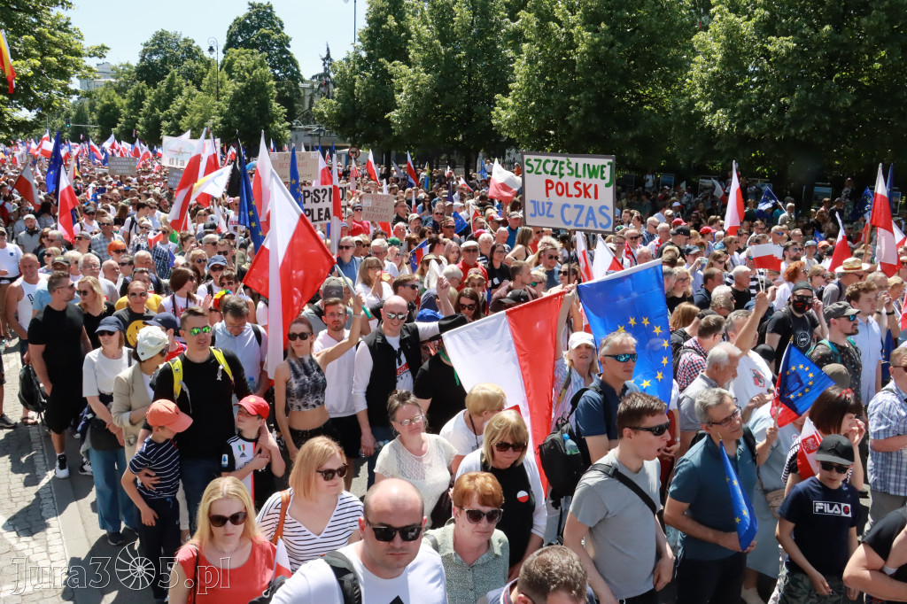 Fotorelacja: Marsz 4 czerwca w Warszawie cz. 2