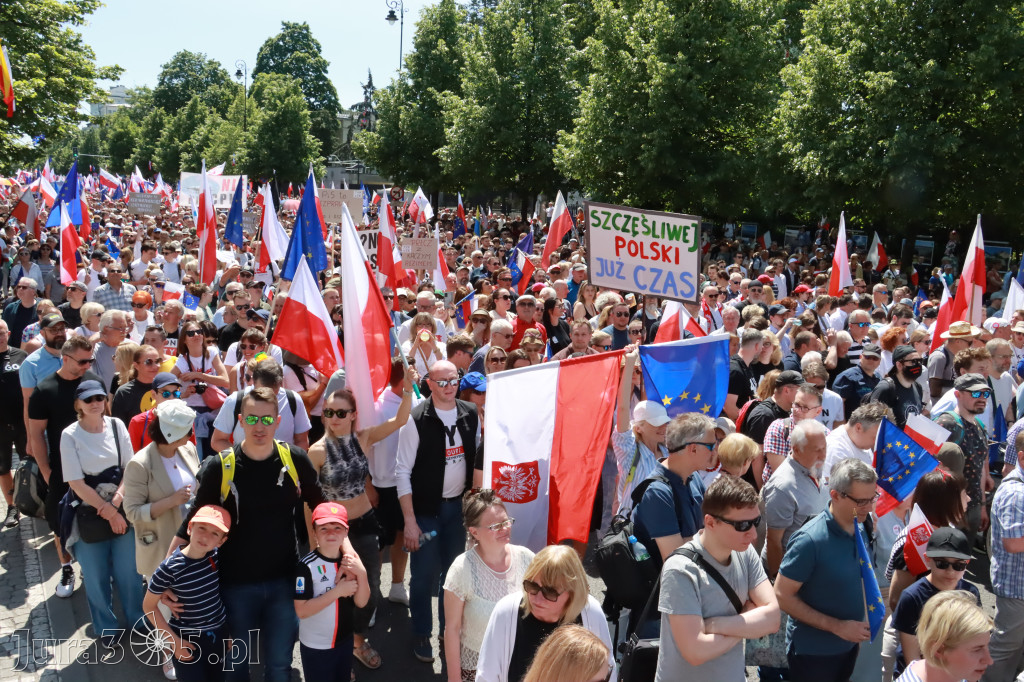 Fotorelacja: Marsz 4 czerwca w Warszawie cz. 2