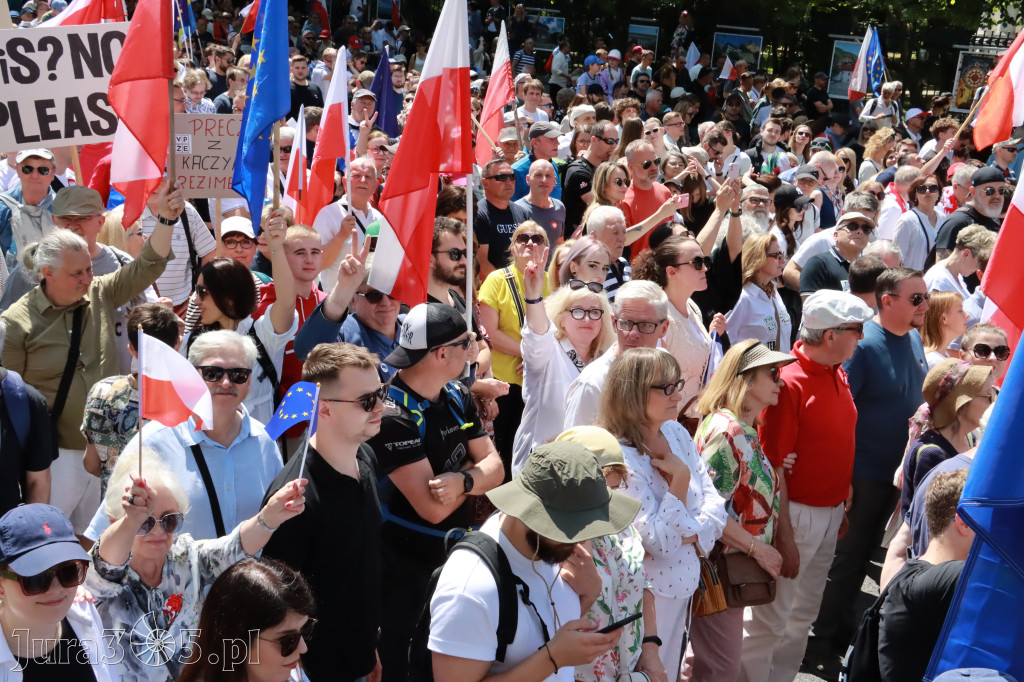 Fotorelacja: Marsz 4 czerwca w Warszawie cz. 2