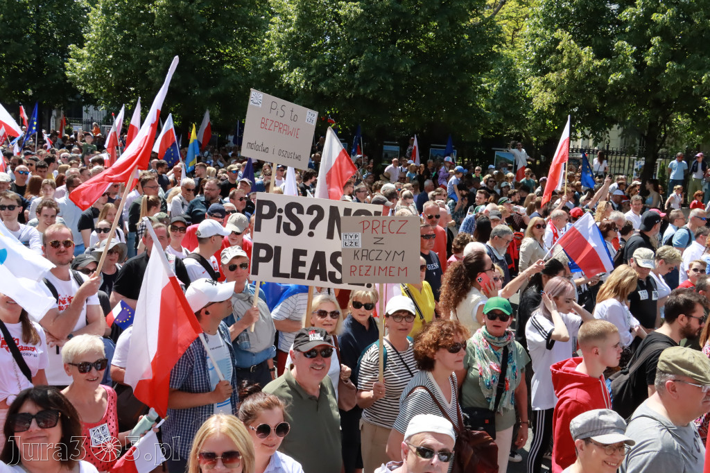 Fotorelacja: Marsz 4 czerwca w Warszawie cz. 2