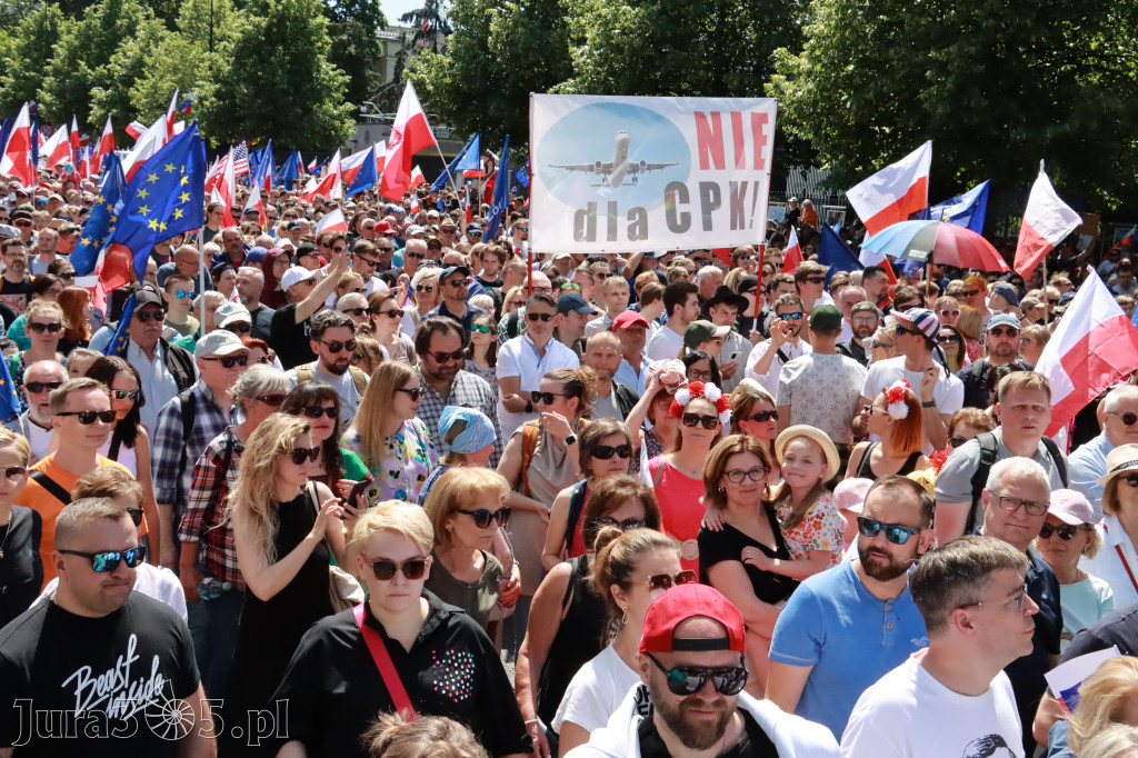 Fotorelacja: Marsz 4 czerwca w Warszawie cz. 2