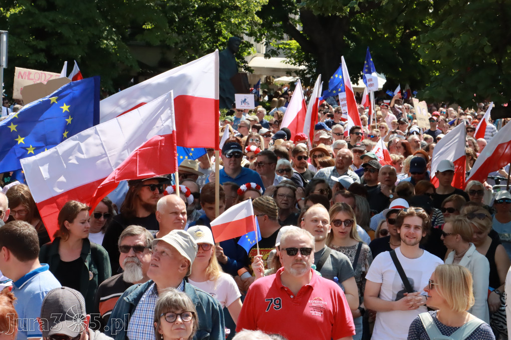 Fotorelacja: Marsz 4 czerwca w Warszawie cz. 2