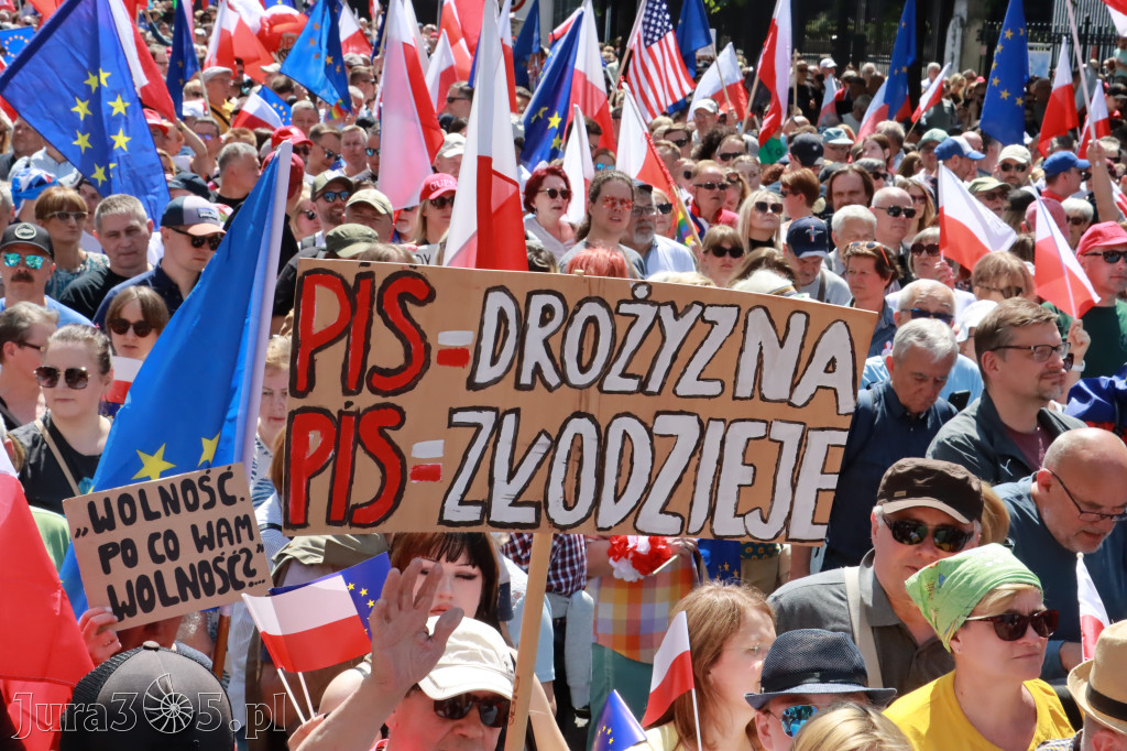 Fotorelacja: Marsz 4 czerwca w Warszawie cz. 2