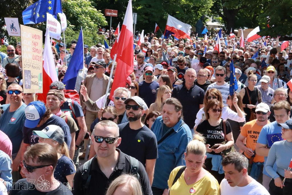 Fotorelacja: Marsz 4 czerwca w Warszawie cz. 2