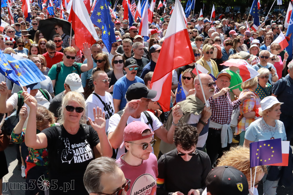 Fotorelacja: Marsz 4 czerwca w Warszawie cz. 2
