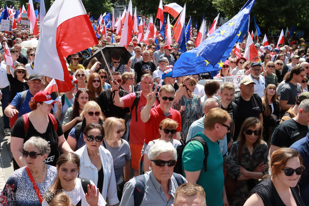 Fotorelacja: Marsz 4 czerwca w Warszawie cz. 2