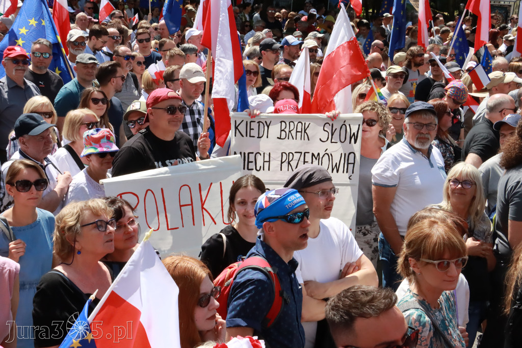 Fotorelacja: Marsz 4 czerwca w Warszawie cz. 2