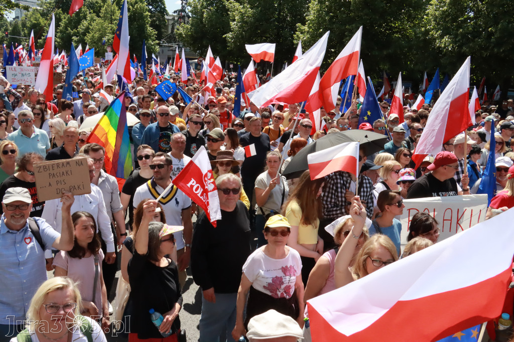 Fotorelacja: Marsz 4 czerwca w Warszawie cz. 2