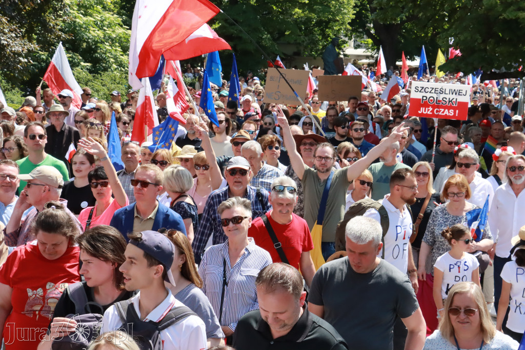 Fotorelacja: Marsz 4 czerwca w Warszawie cz. 2
