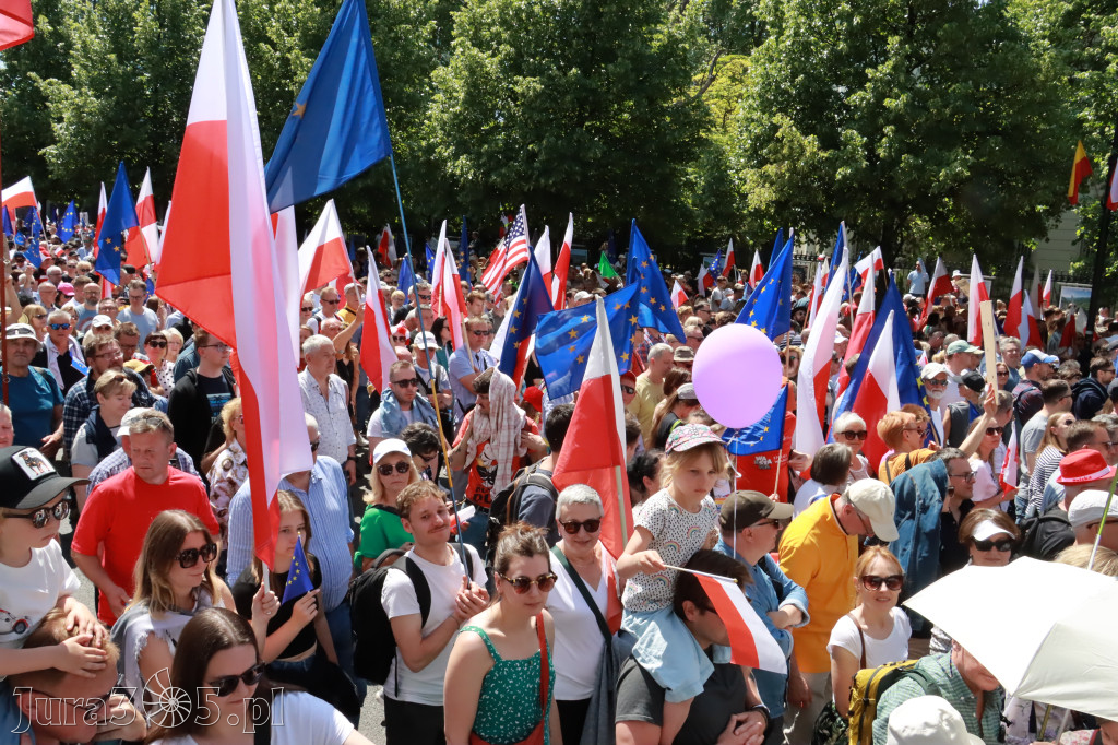 Fotorelacja: Marsz 4 czerwca w Warszawie cz. 2