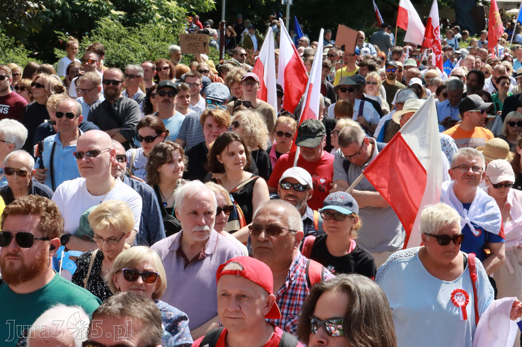Fotorelacja: Marsz 4 czerwca w Warszawie cz. 2