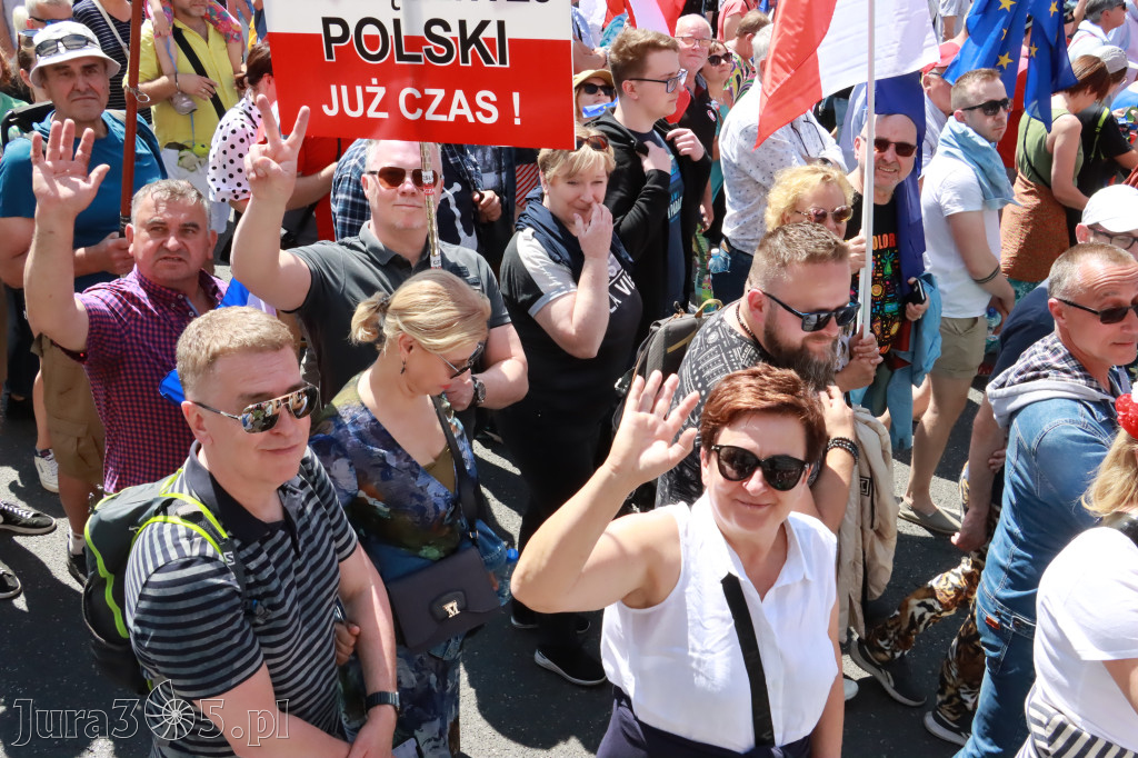 Fotorelacja: Marsz 4 czerwca w Warszawie cz. 2