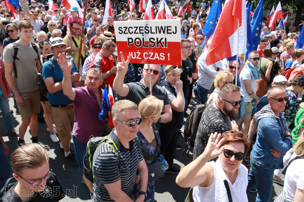 Fotorelacja: Marsz 4 czerwca w Warszawie cz. 2