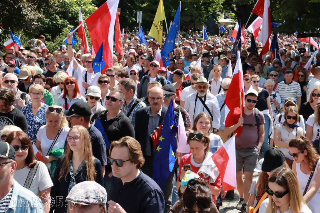 Fotorelacja: Marsz 4 czerwca w Warszawie cz. 2