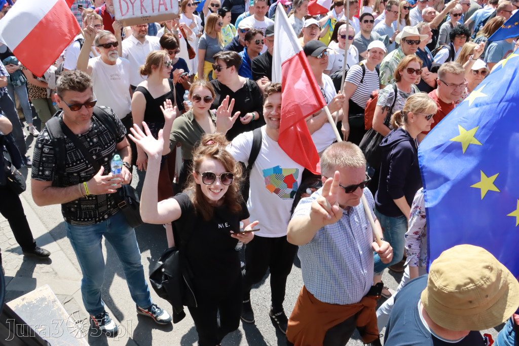Fotorelacja: Marsz 4 czerwca w Warszawie cz. 2
