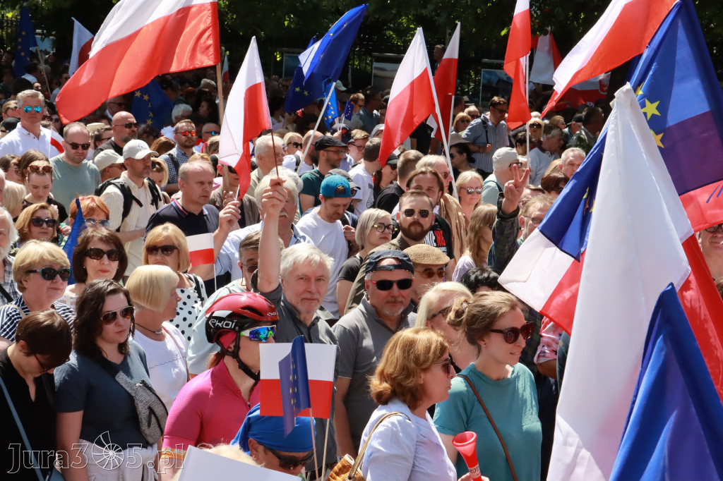 Fotorelacja: Marsz 4 czerwca w Warszawie cz. 2