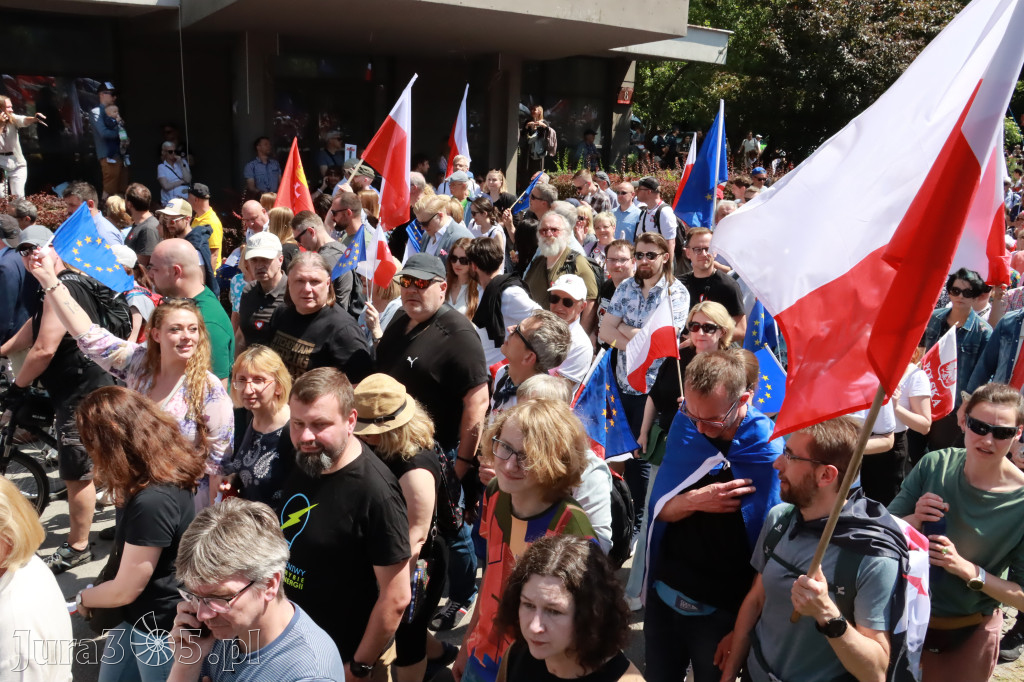 Fotorelacja: Marsz 4 czerwca w Warszawie cz. 2