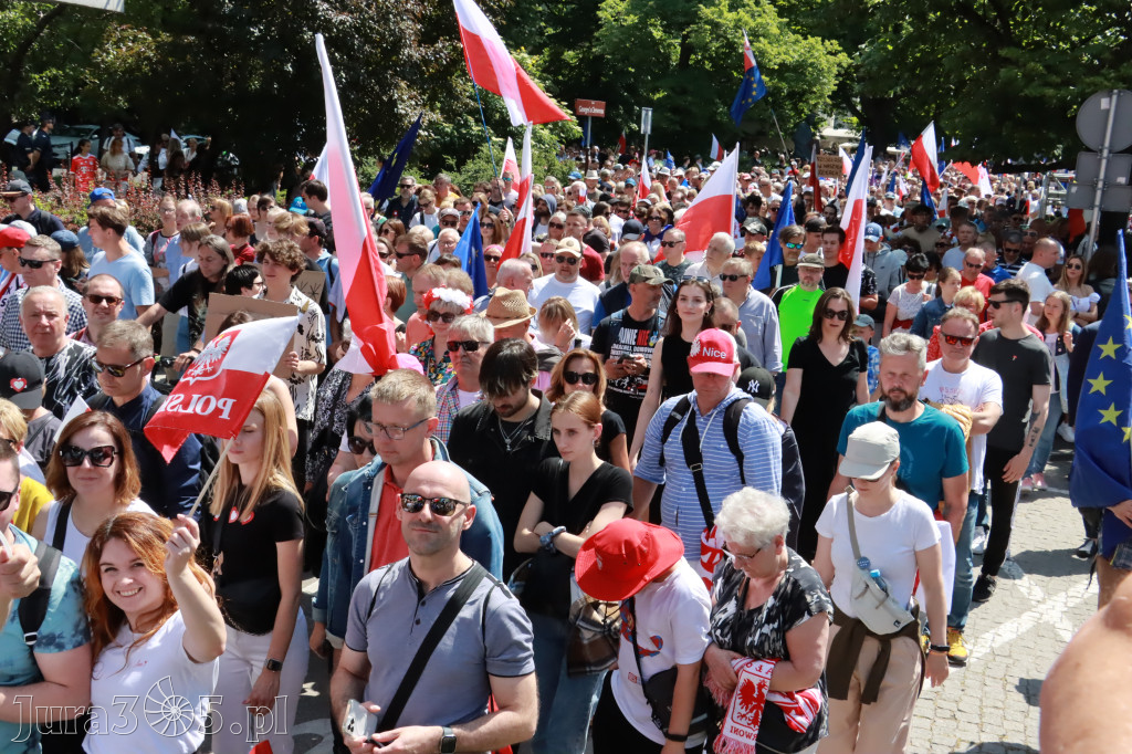 Fotorelacja: Marsz 4 czerwca w Warszawie cz. 2