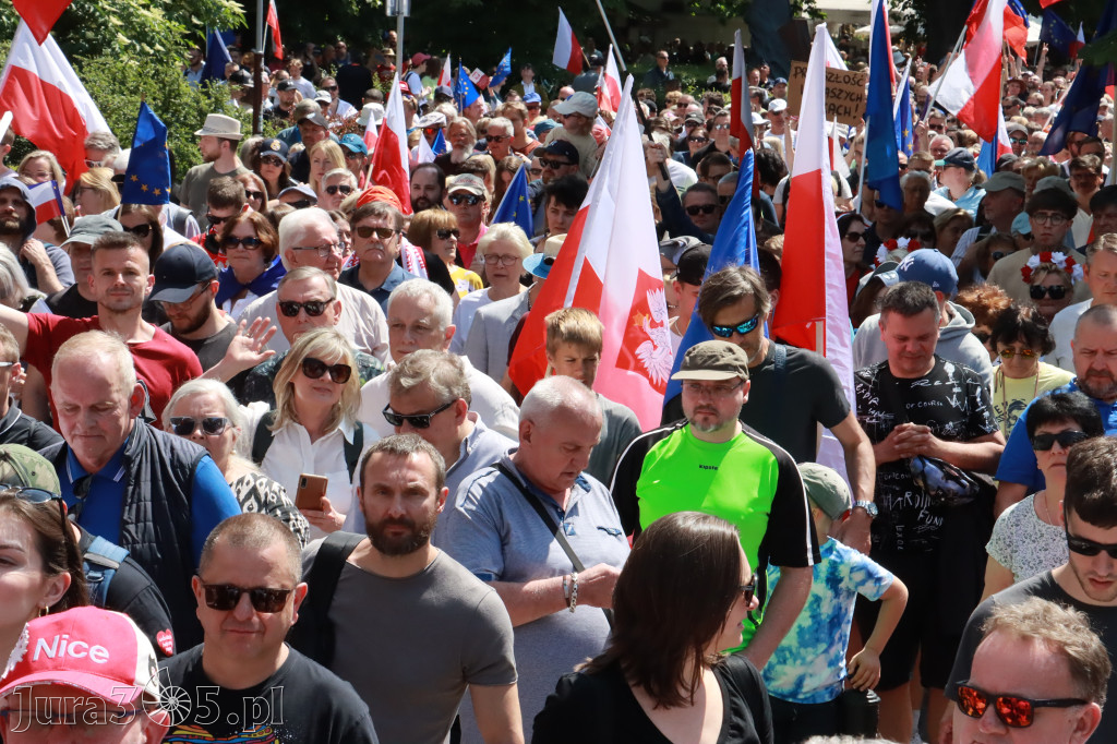 Fotorelacja: Marsz 4 czerwca w Warszawie cz. 2