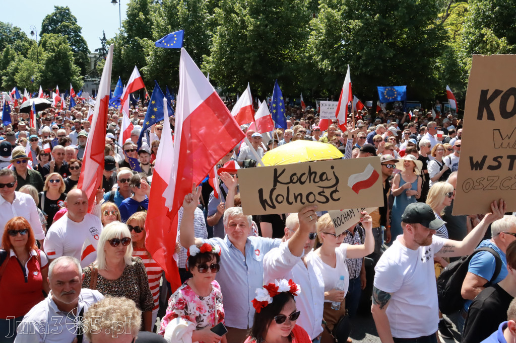 Fotorelacja: Marsz 4 czerwca w Warszawie cz. 2