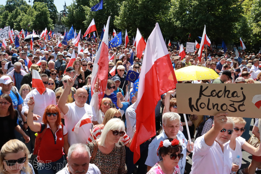 Fotorelacja: Marsz 4 czerwca w Warszawie cz. 2