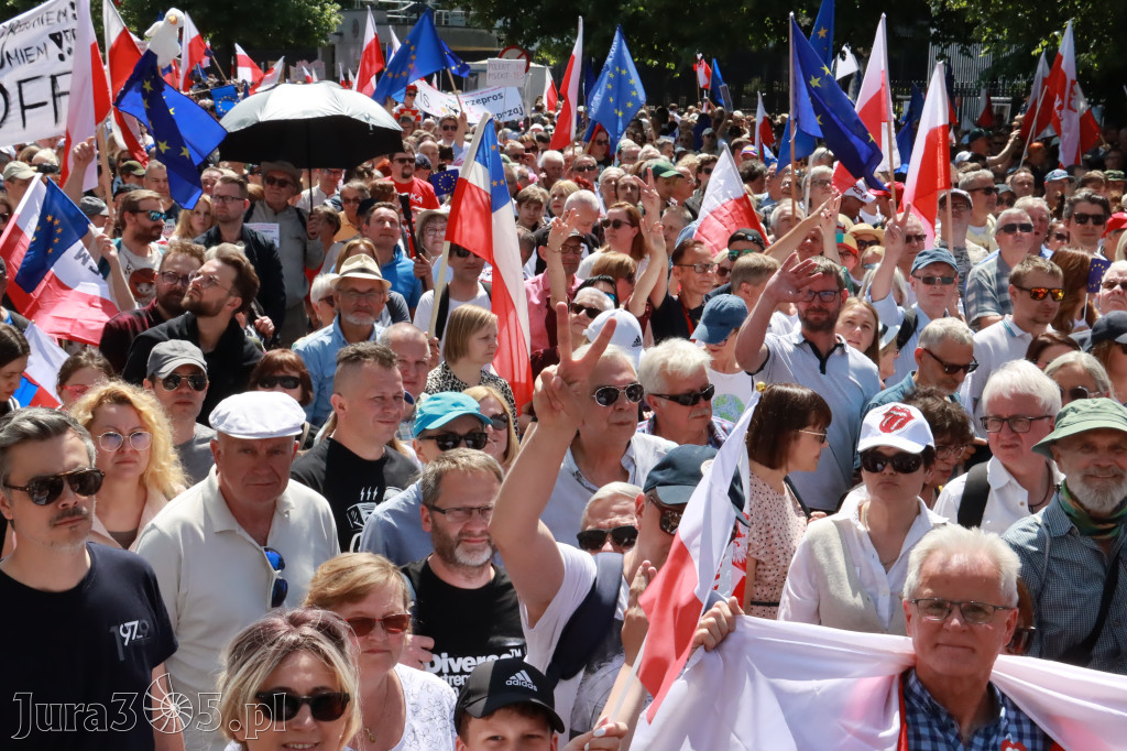 Fotorelacja: Marsz 4 czerwca w Warszawie cz. 2
