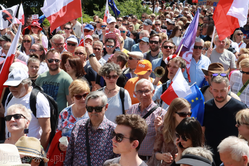 Fotorelacja: Marsz 4 czerwca w Warszawie cz. 2