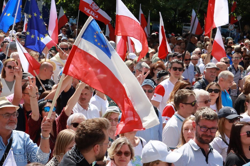 Fotorelacja: Marsz 4 czerwca w Warszawie cz. 2