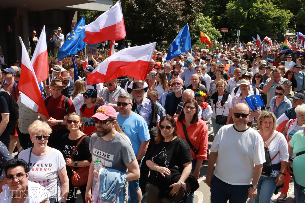 Fotorelacja: Marsz 4 czerwca w Warszawie cz. 2