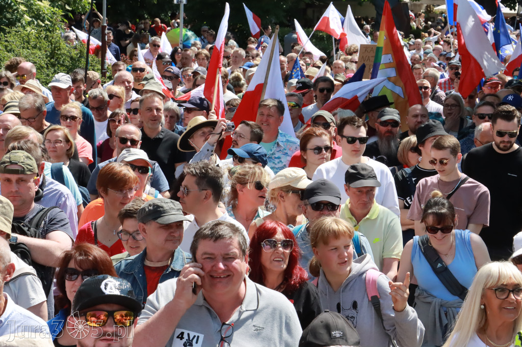Fotorelacja: Marsz 4 czerwca w Warszawie cz. 2
