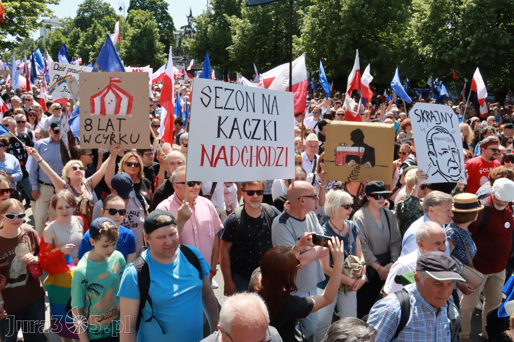 Fotorelacja: Marsz 4 czerwca w Warszawie cz. 2