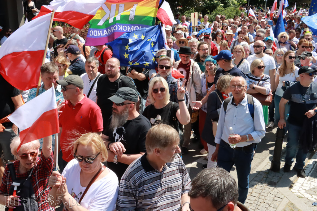 Fotorelacja: Marsz 4 czerwca w Warszawie cz. 2