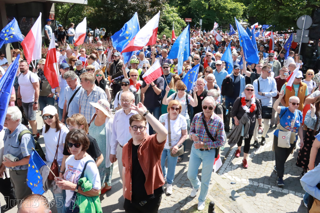Fotorelacja: Marsz 4 czerwca w Warszawie cz. 2