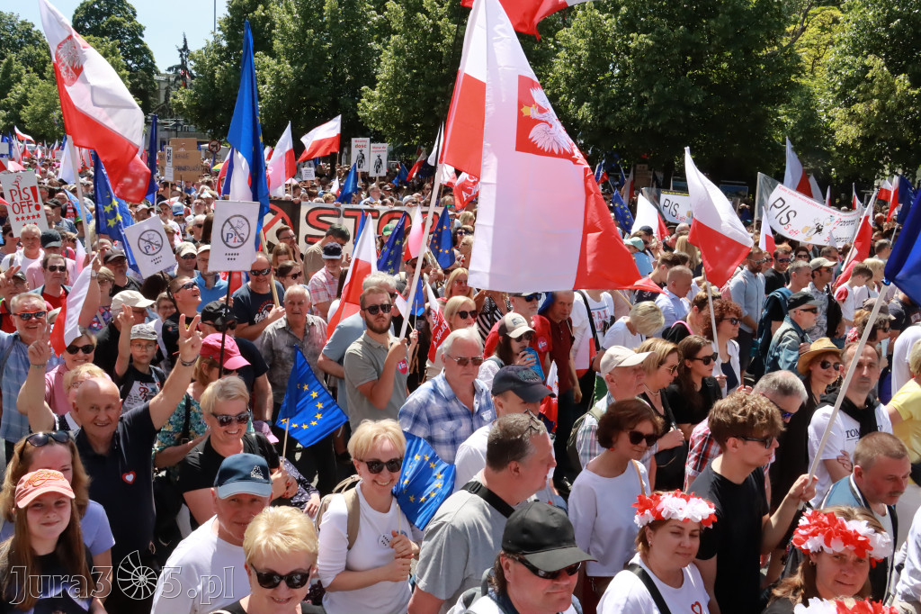 Fotorelacja: Marsz 4 czerwca w Warszawie cz. 2